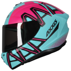 Capacete AXXIS DRAKEN DEKERS MATT TIFANY-PINK