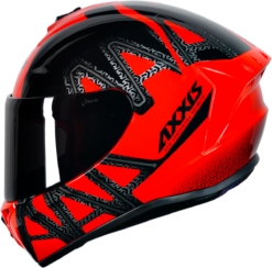 Capacete AXXIS Draken_Dekers_Red