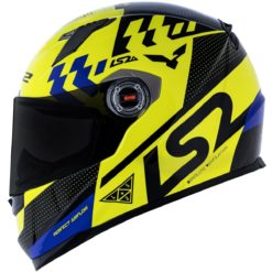 Capacete LS2 FF358 CLASSIC PODIUM YLW BLK BLUE